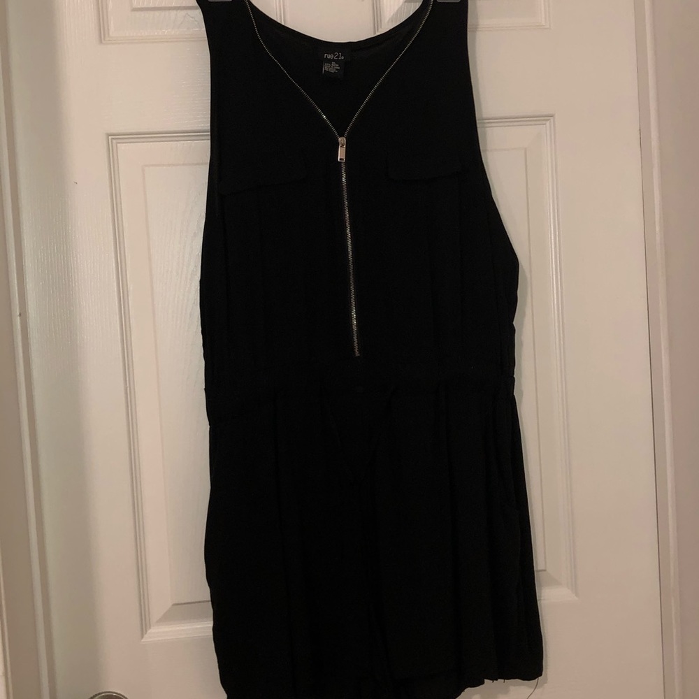 Rue21 black romper